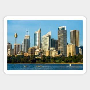 City Skyline of Sydney, NSW, Australia Magnet